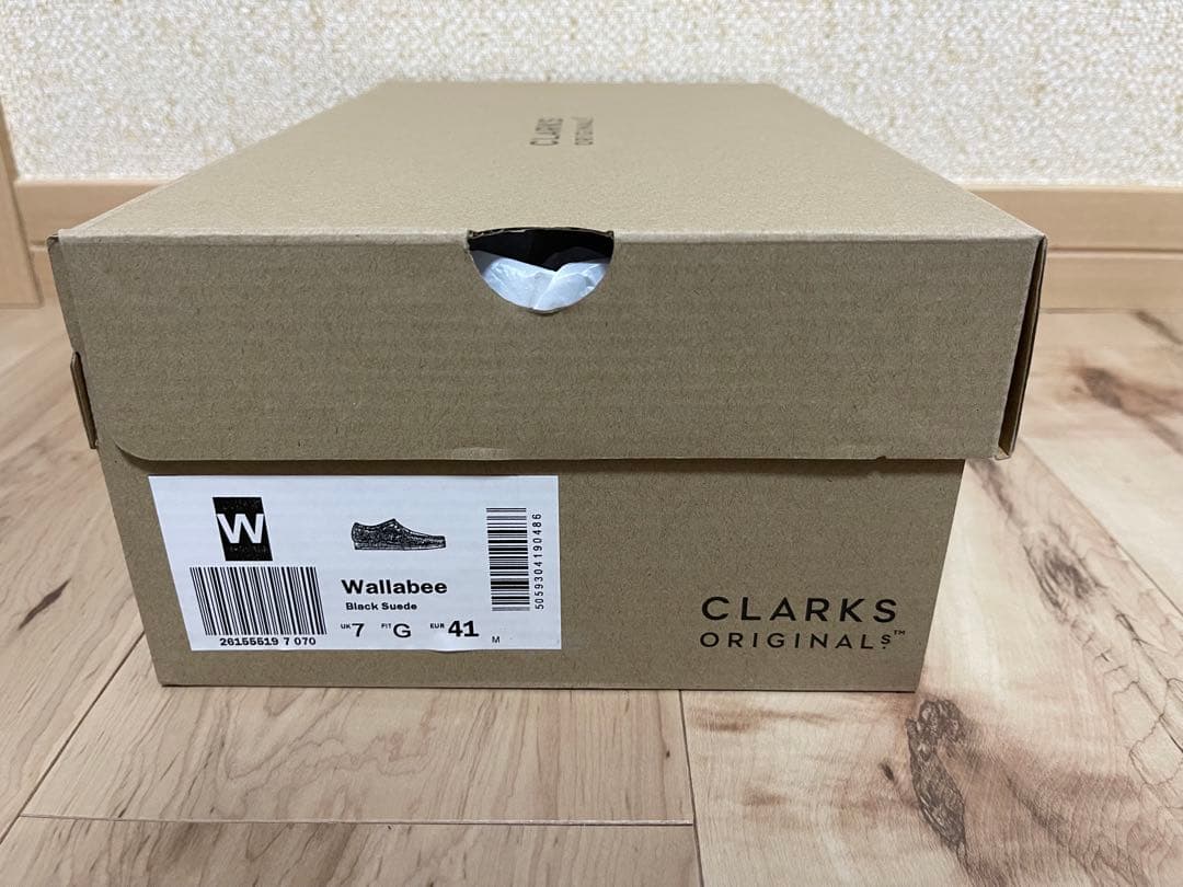 【スニーカー26cm相当】CLARKS ORIGINALS WALLABEE