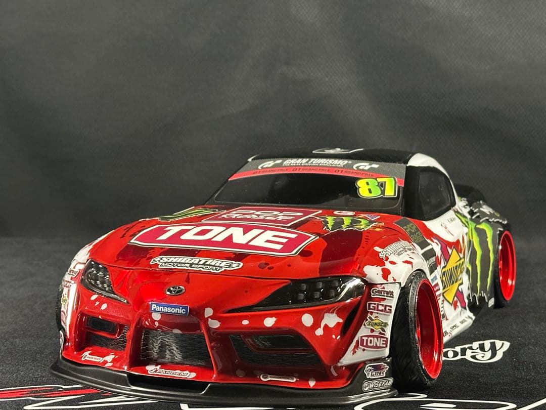 新品★アディクション　リアルグレードGRスープラ