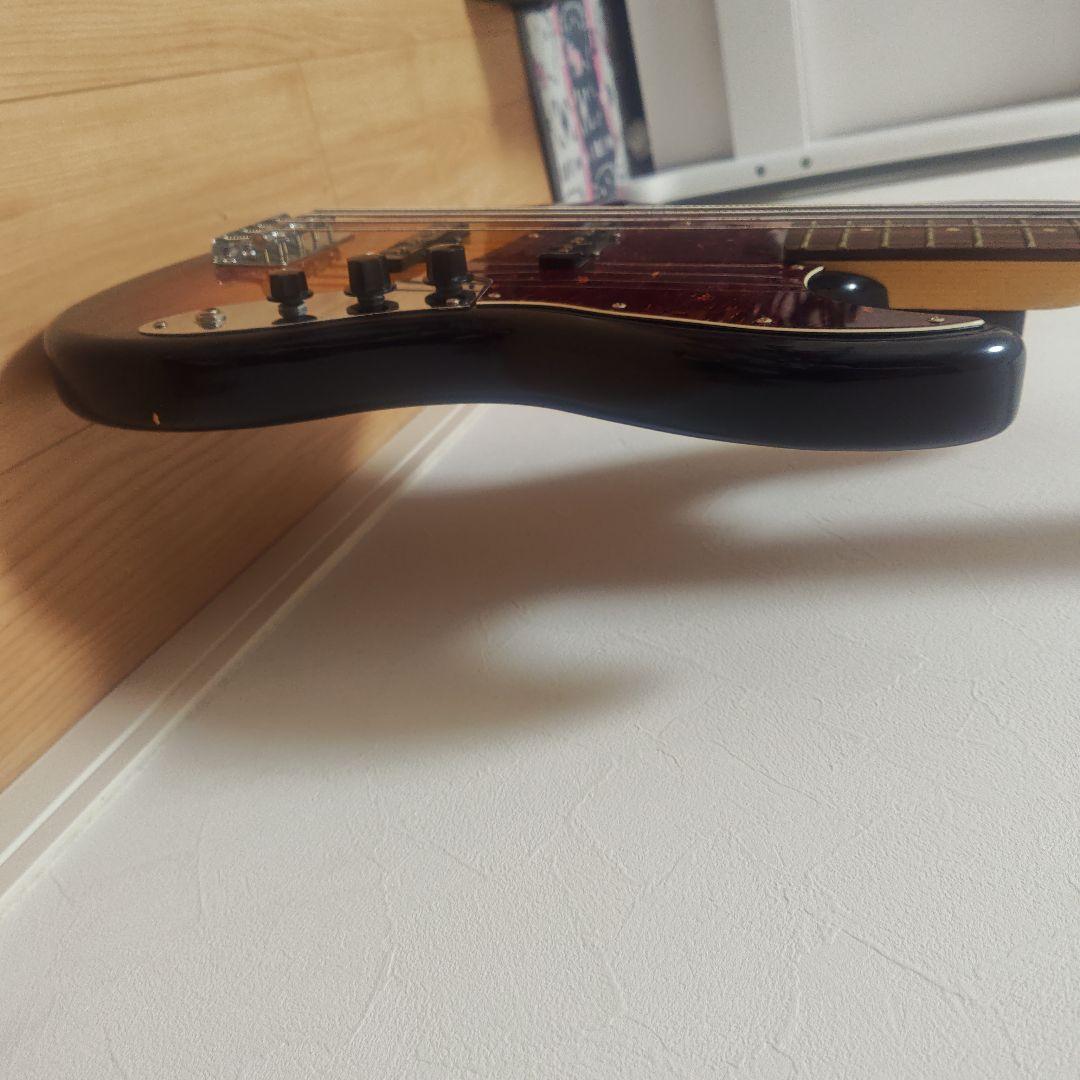 エレキベース サンバースト 4弦