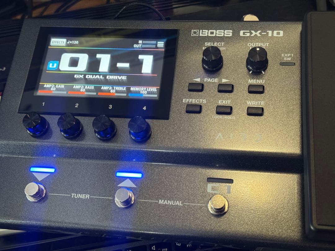 Boss GX-10 マルチエフェクター ボス