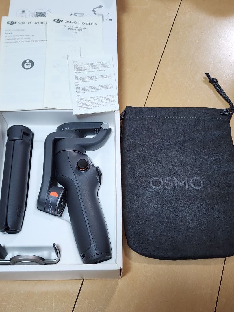 スマホアクセサリー DJI Osmo mobile 6
