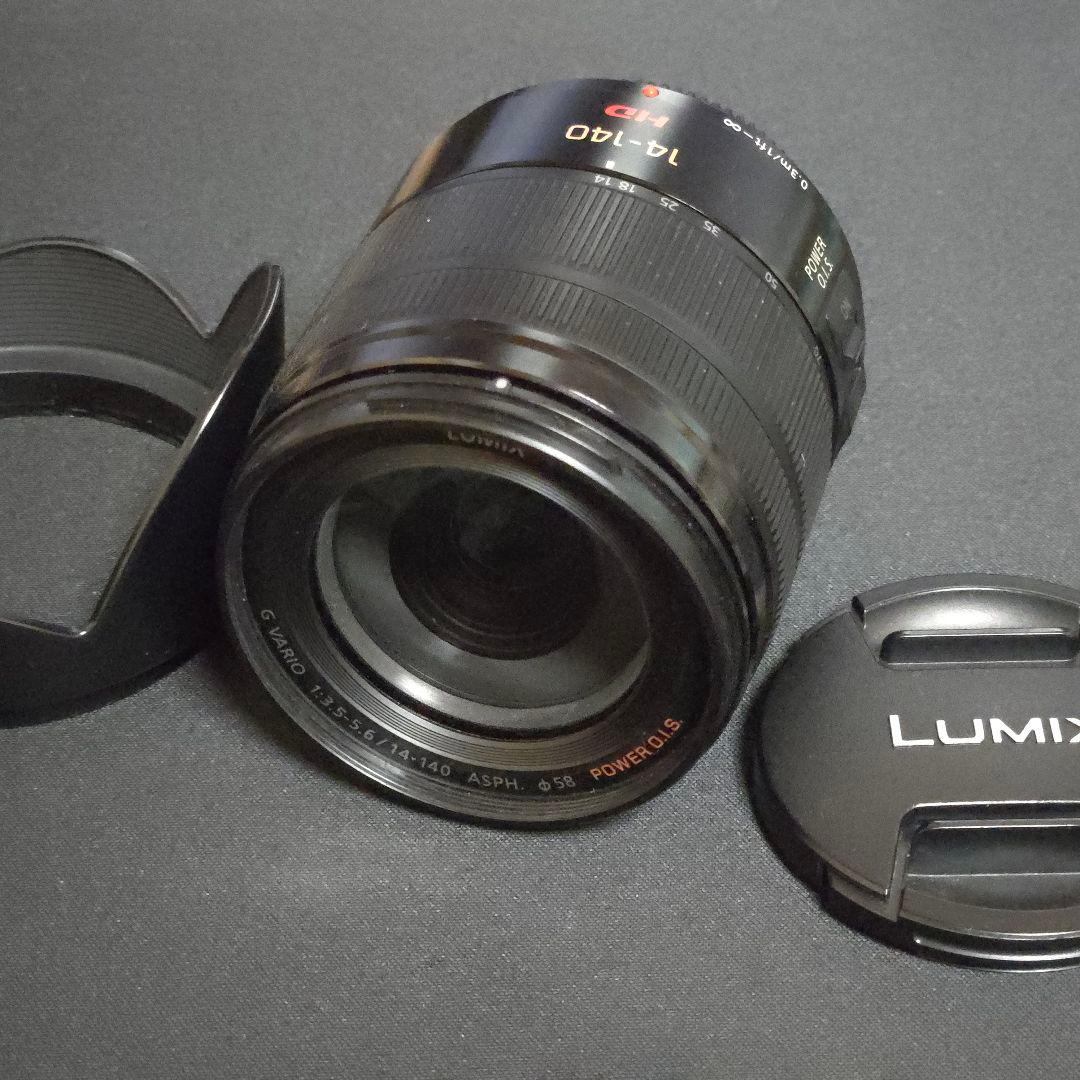 LUMIX 14-140mm F3.5 レンズ(ズーム)