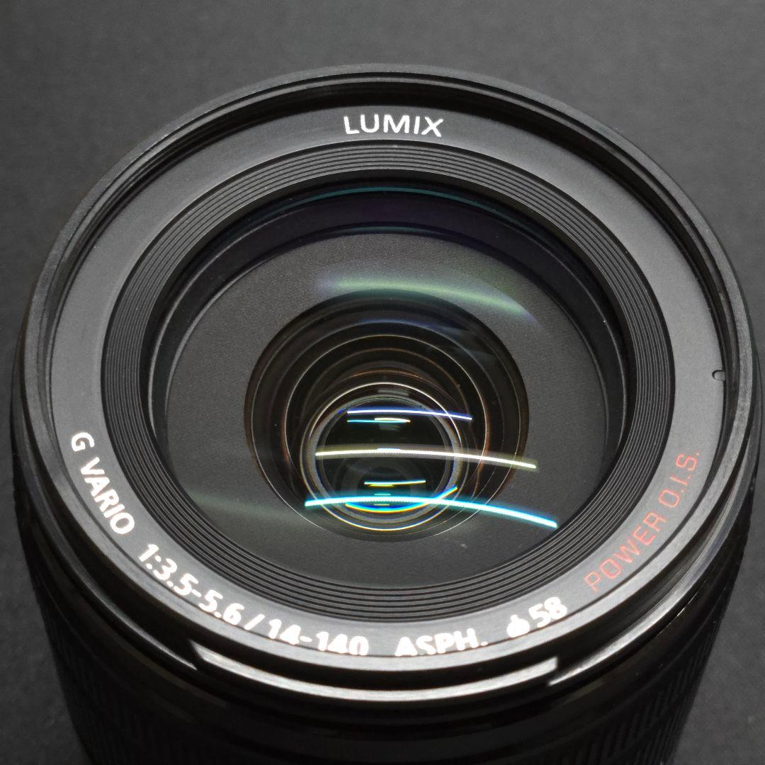 LUMIX 14-140mm F3.5 レンズ(ズーム)