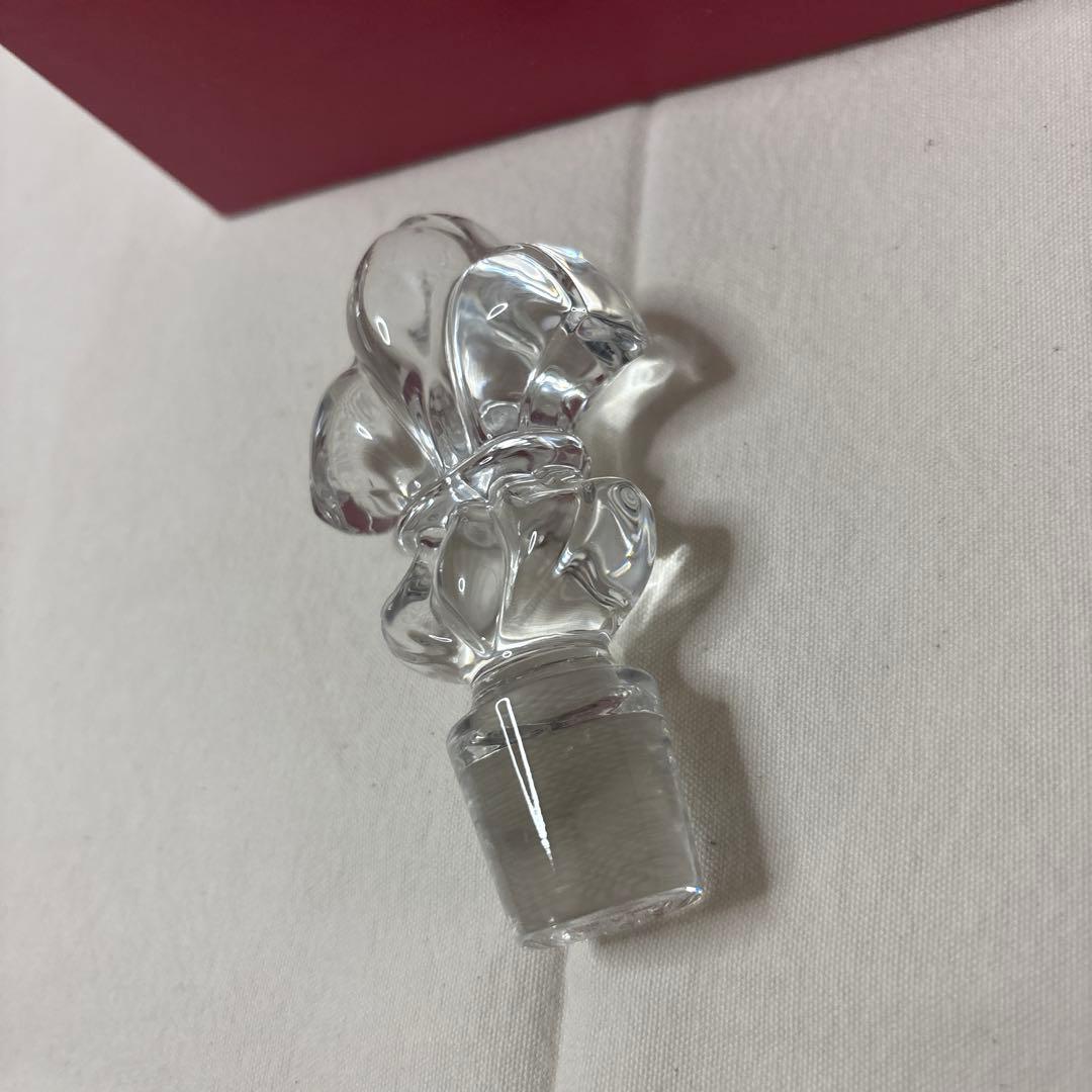 クロスレミーマルタンルイ13世ブランデーボトル栓バカラ　ガラス製