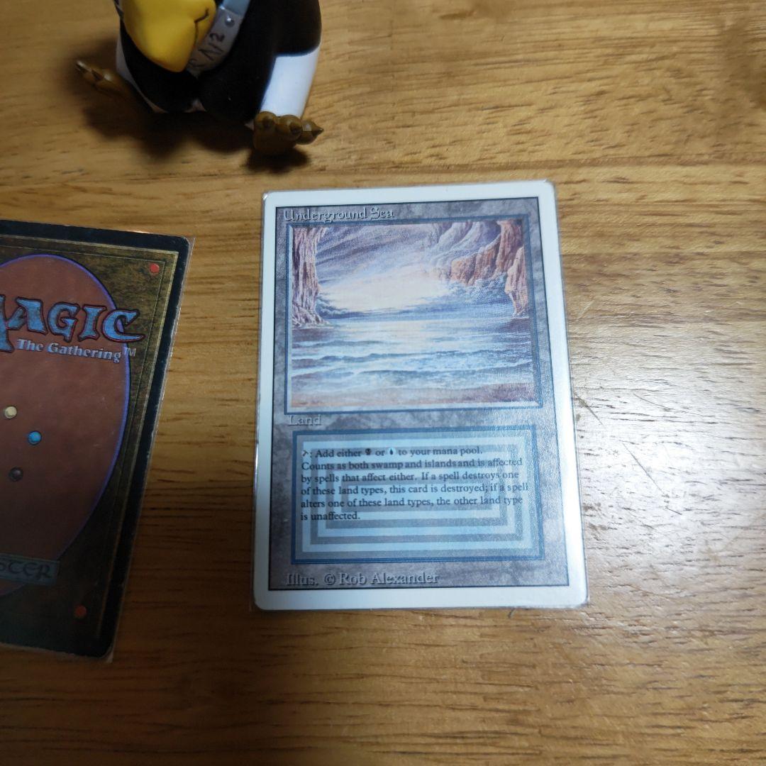 【断捨離】MTG Underground Sea 汚染された三角州セット