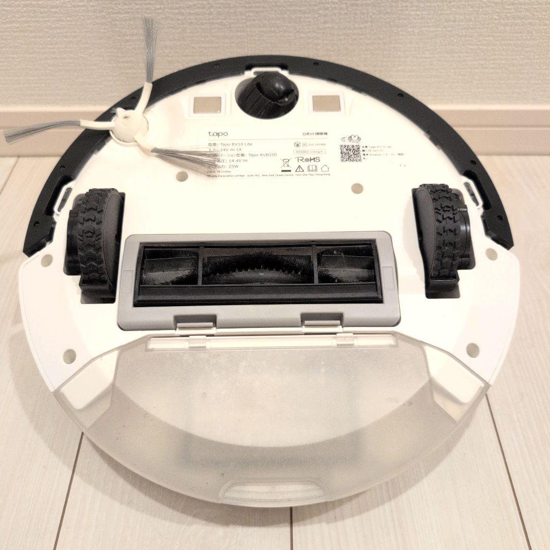 動作確認済み　TP-link Tapo RV10 Lite ロボット掃除機