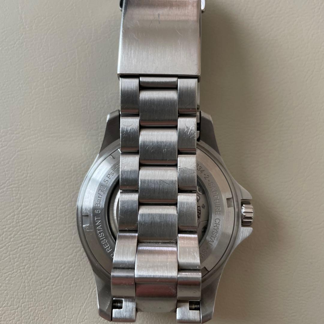 HAMILTON 自動巻き時計 グレー