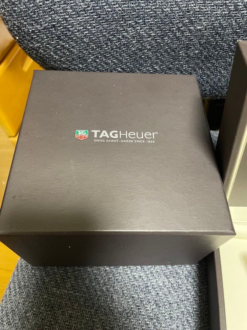 m*k様 TAG Heuer 腕時計 クロノグラフ ブラック