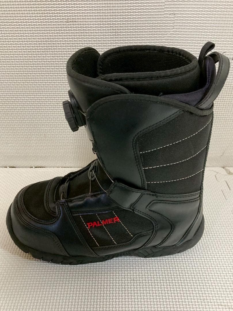 ◆PALMER パーマー スノーボードブーツ スノボブーツ 27cm 黒 BOA