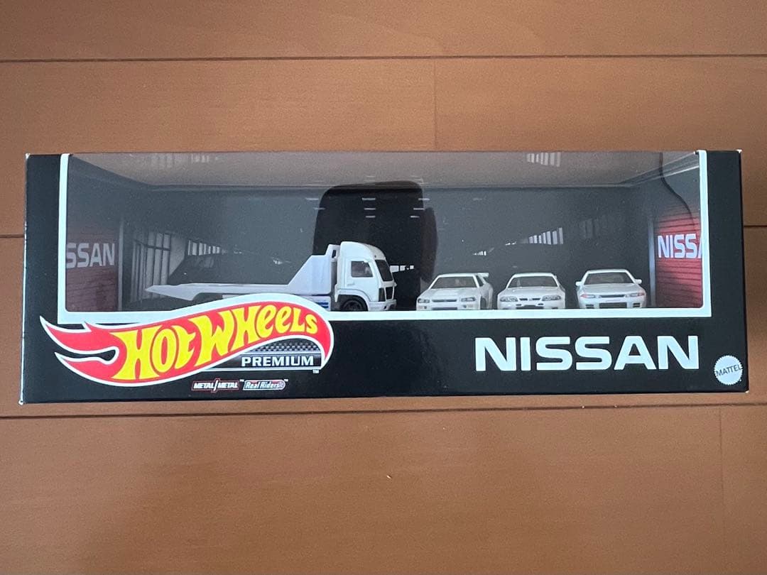 ホットウィール プレミアム 日産スカイラインGT-R コレクターセット