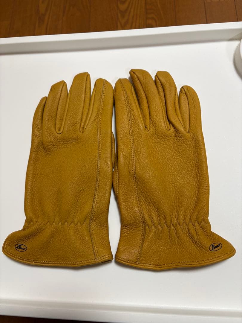 リアルマッコイズ　BUCOの手袋　新品未使用　サイズL