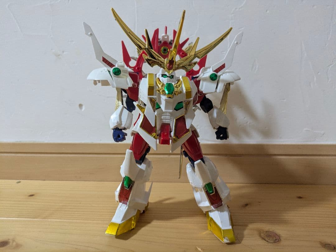 sdガンダム 超機動大将軍 天鎧王 輝龍頑駄無 2体セット 組立済 ジャンク