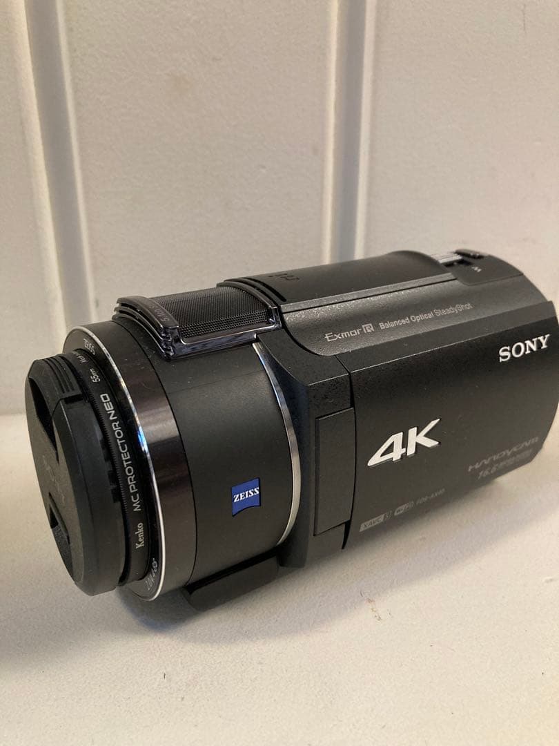 【美品】SONY FDR-AX40 デジタル4k ビデオカメラ