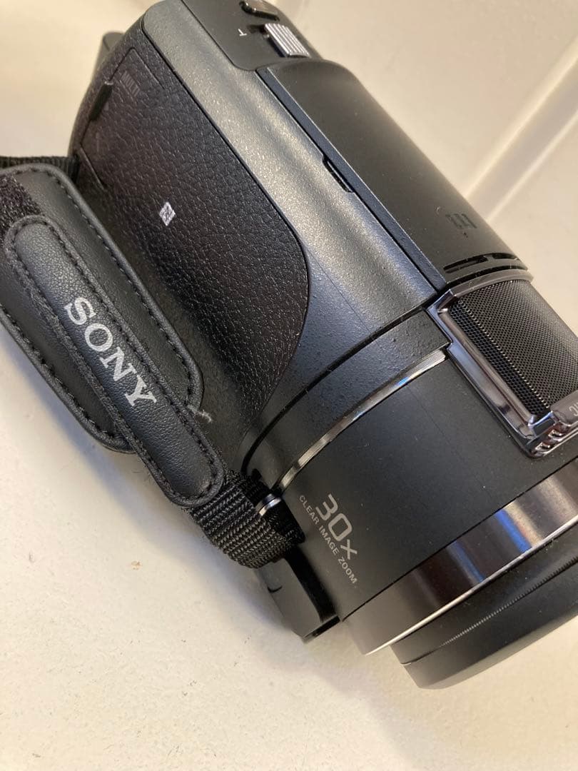 【美品】SONY FDR-AX40 デジタル4k ビデオカメラ