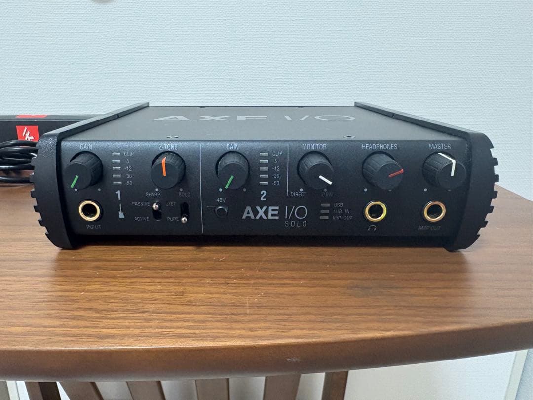 DTM・DAW IK Multimedia AXE I/O Solo