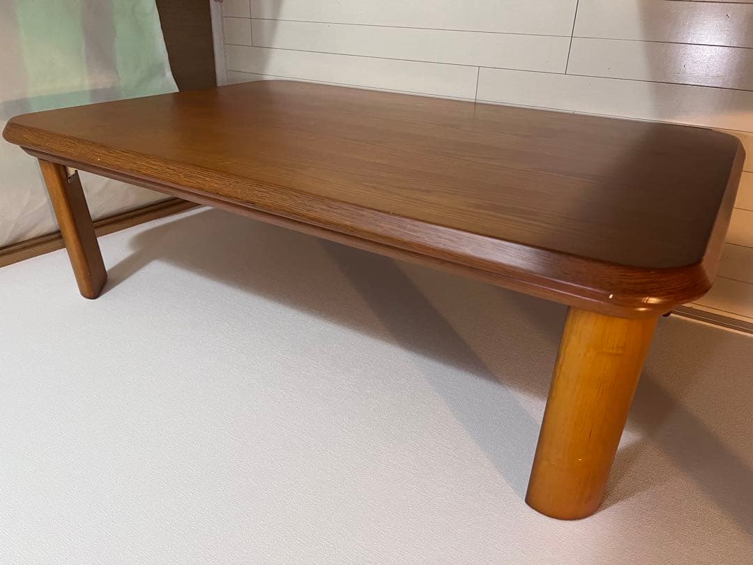 マルニ木工　家具調こたつ 120x80cm 2011年製　※取扱説明書付