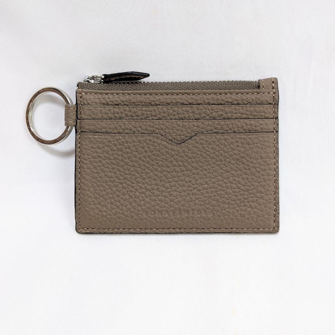 【専用出品】ボナベンチュラ カードケース シュリンクレザー 【美品】