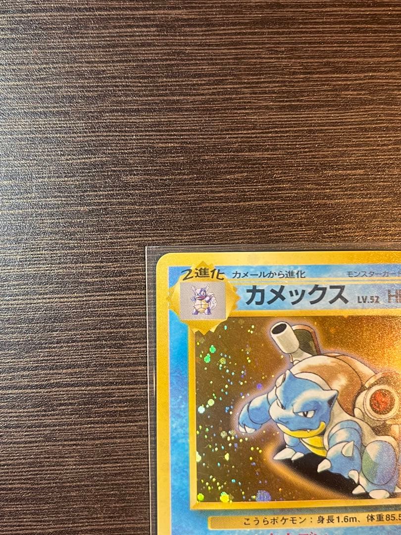 【美品】カメックス_「とりかえっこプリーズ」 キャンペーンカード