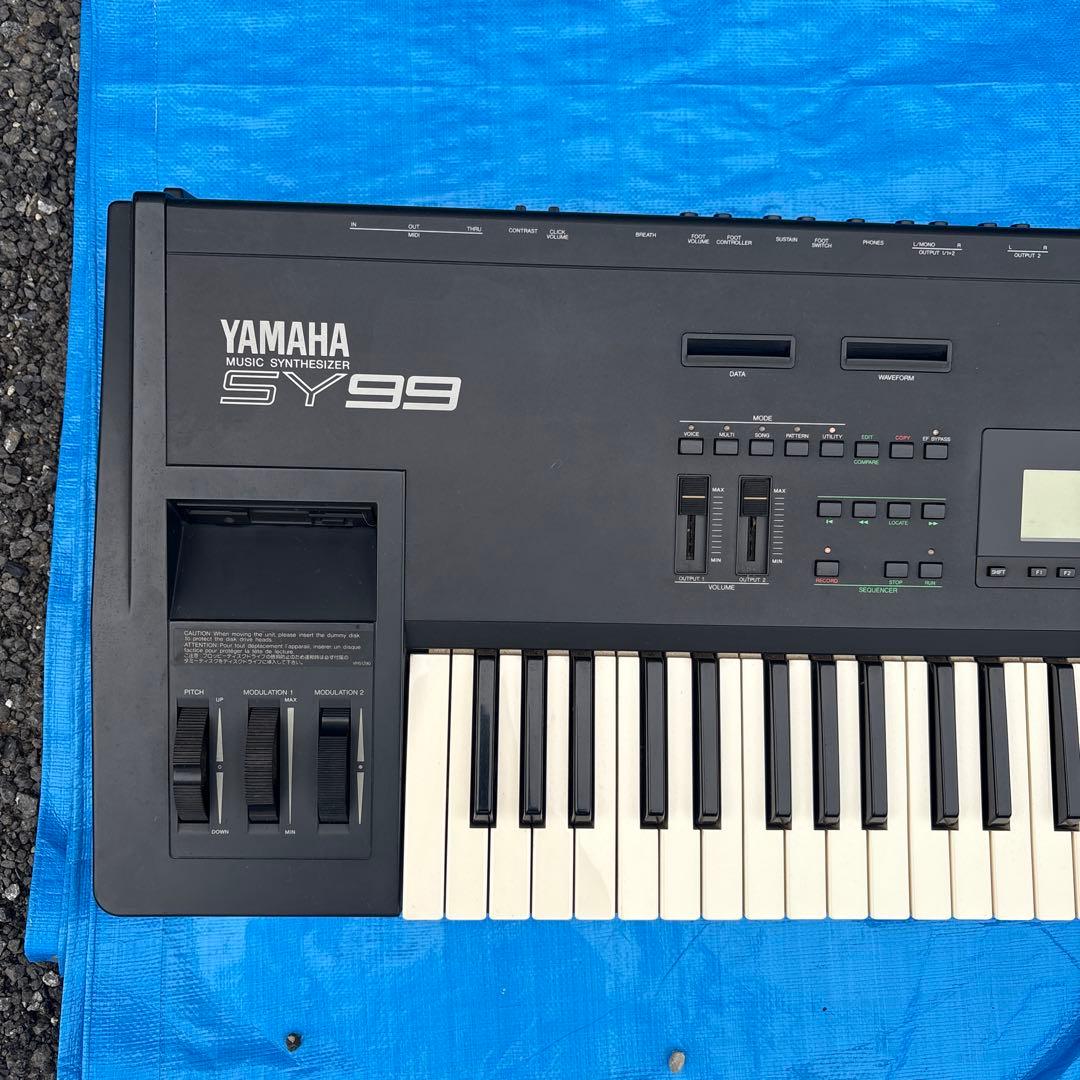 YAMAHA SY99 シンセサイザー