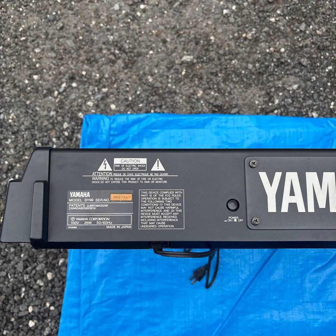 YAMAHA SY99 シンセサイザー