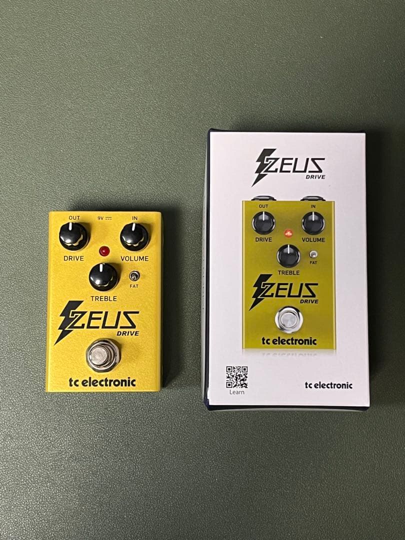 tc electronic Zeus Drive ギターエフェクター