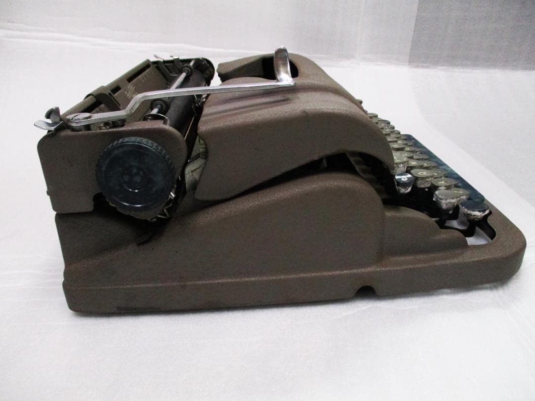 UNDERWOOD タイプライター　ケース入り 動作品