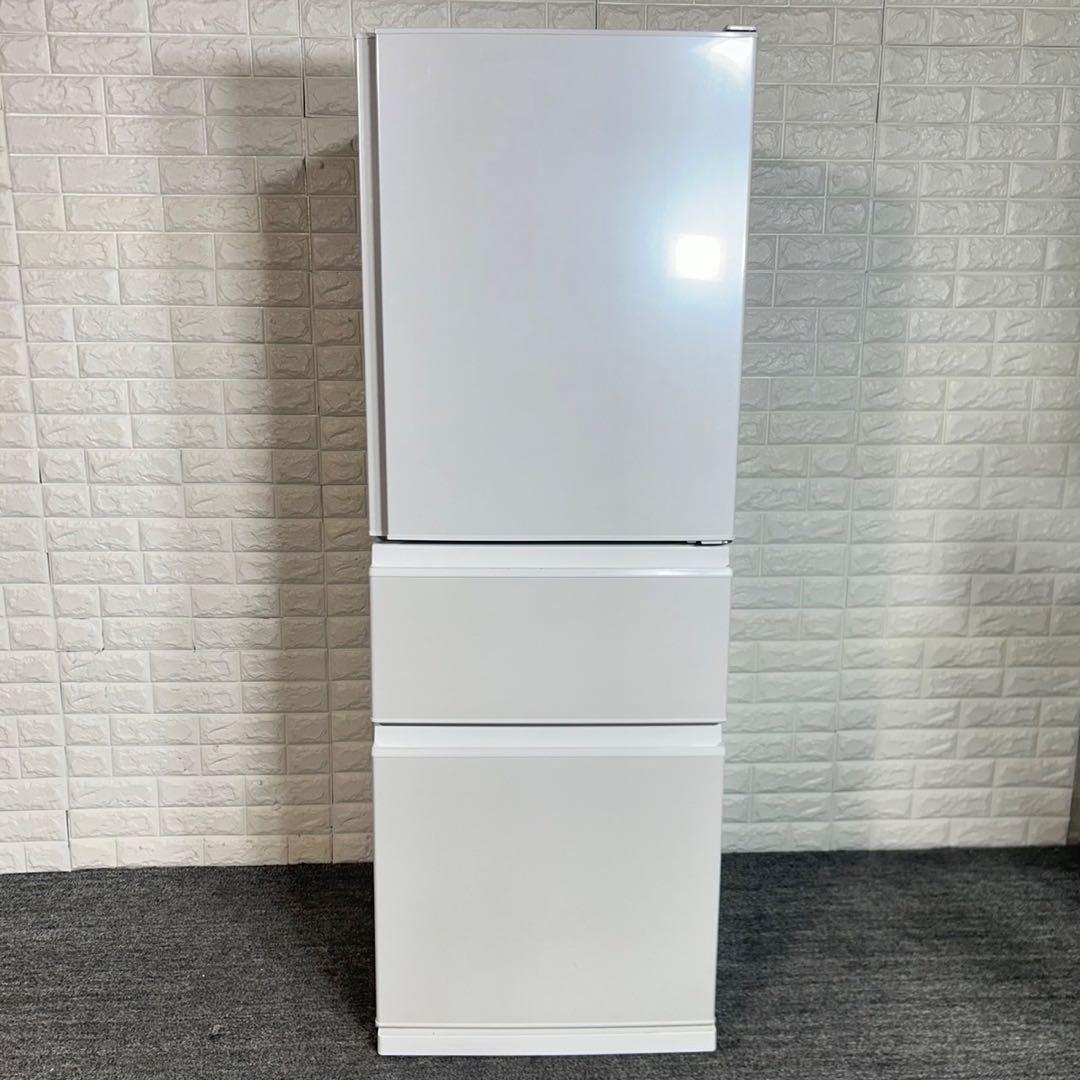 MITSUBISHI 冷蔵庫 MR-C33G-W 330L 2022年 C113