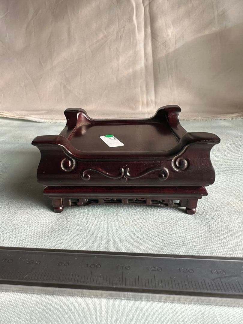 紫檀 置物 花台 H-3.8