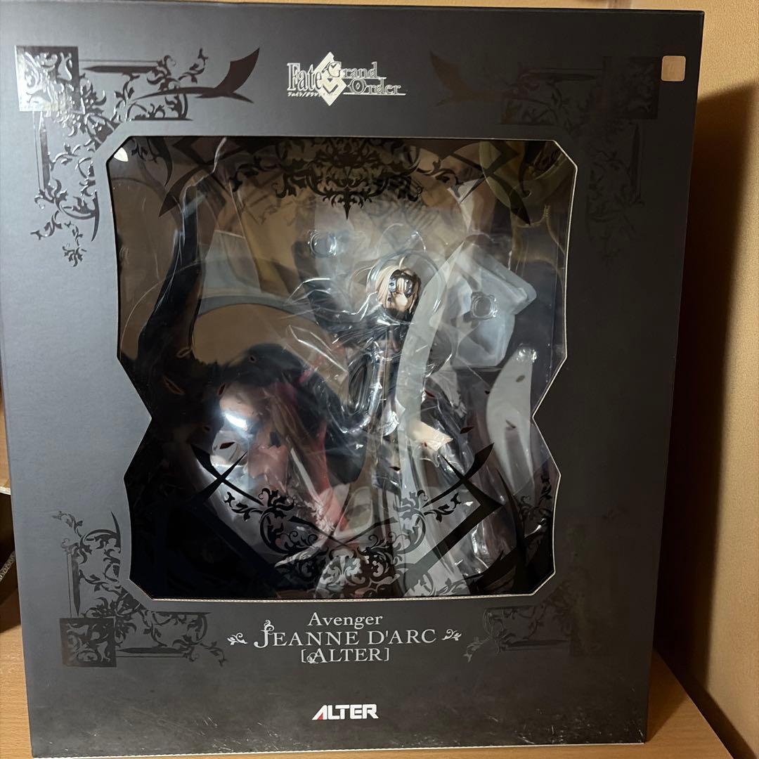 ALTER ジャンヌ・ダルクオルタ FGO Fate/GrandOrder