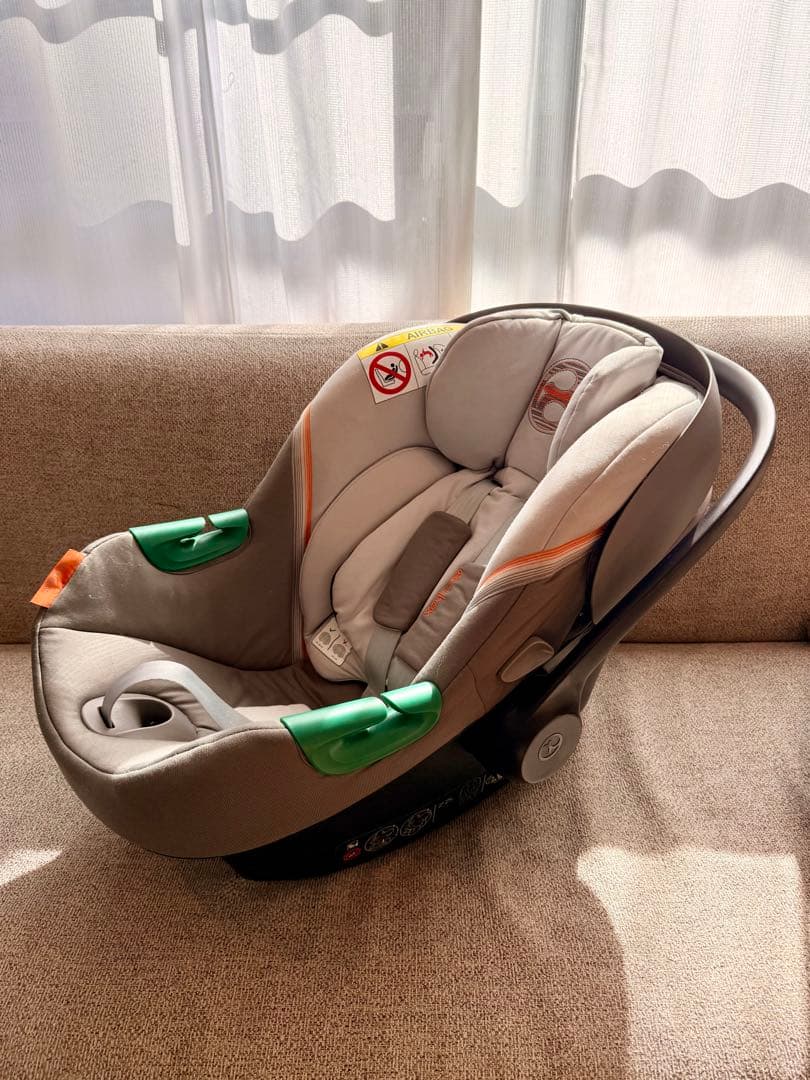 cybex ATON S2 i-SIZE ラバーグレー