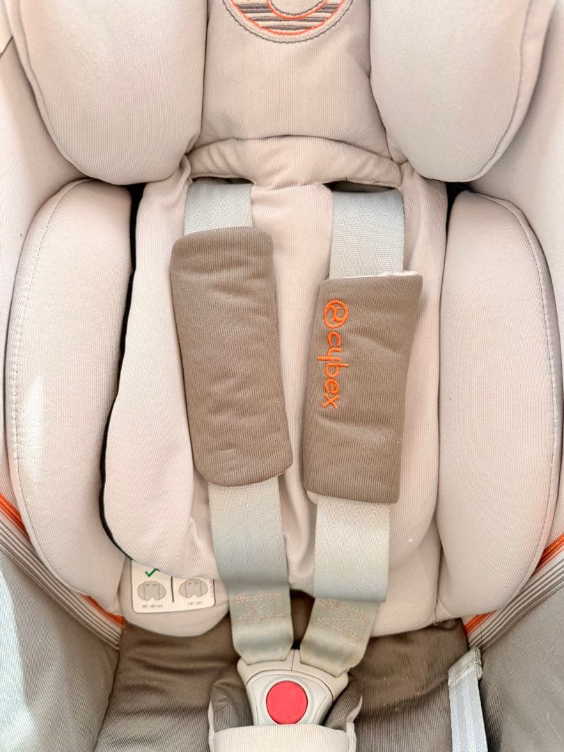 cybex ATON S2 i-SIZE ラバーグレー