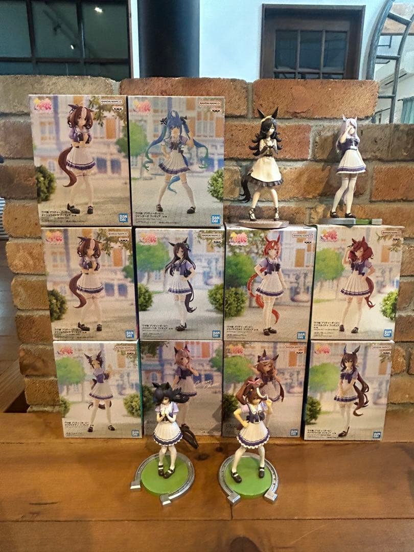ウマ娘 プリティーダービー　フィギュア　13種類セット