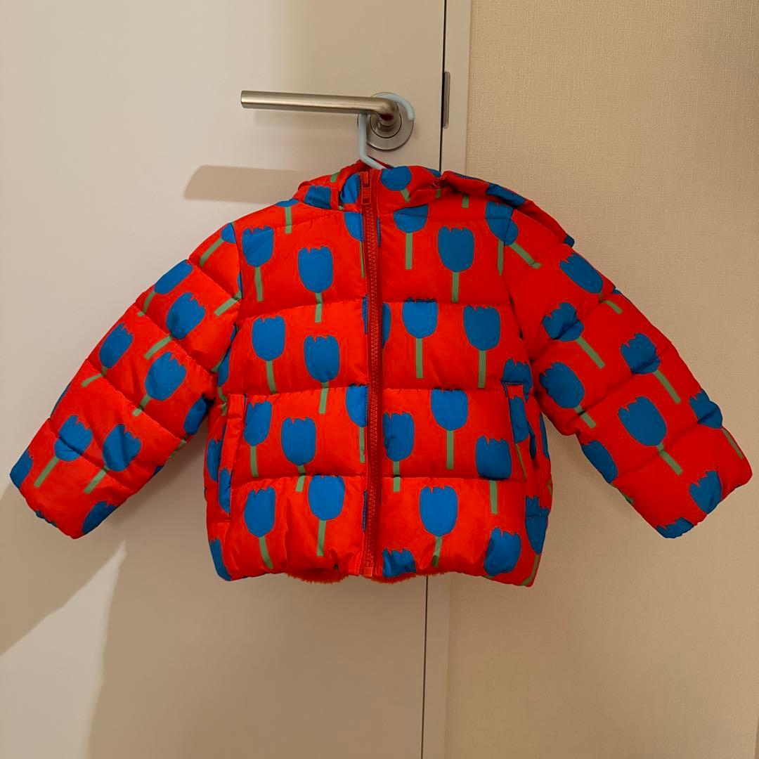 Stella McCartney Kids チューリップ柄ダウンコート 24ヶ月