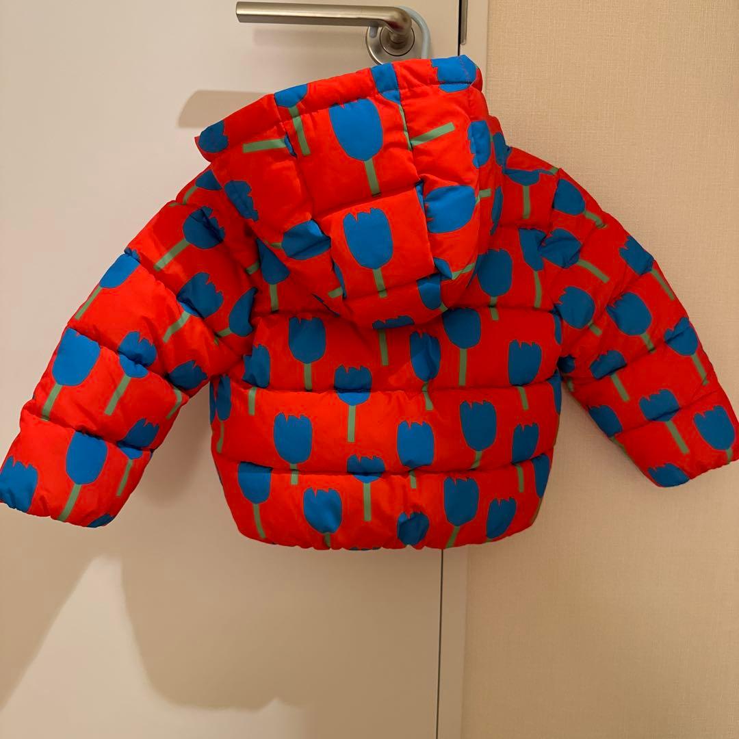 Stella McCartney Kids チューリップ柄ダウンコート 24ヶ月