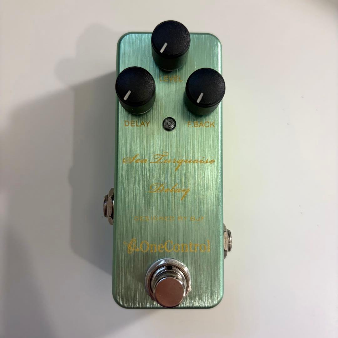 One Control Sea Turquoise Delay ディレイ