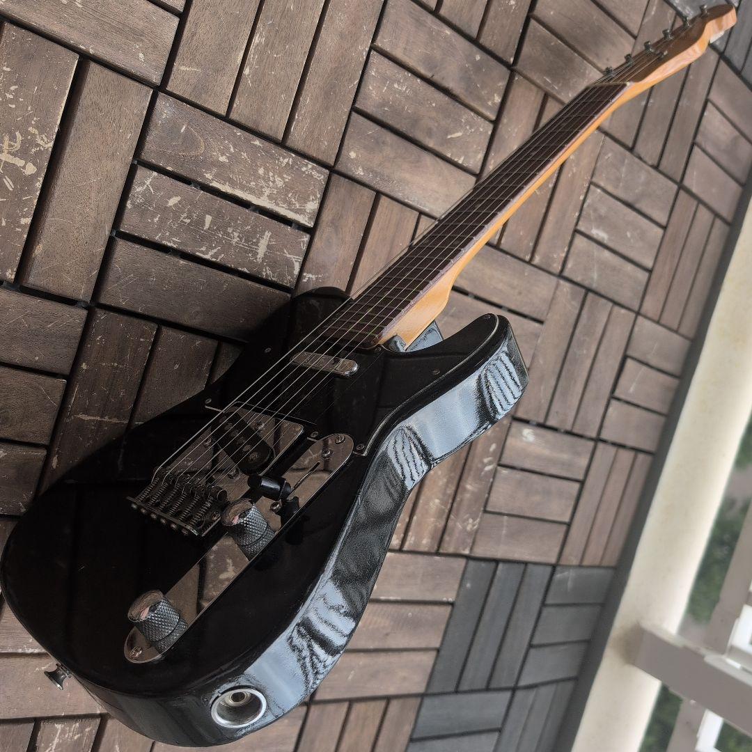 ミニテレキャスター 21フレット 本格派！メーカー不明です