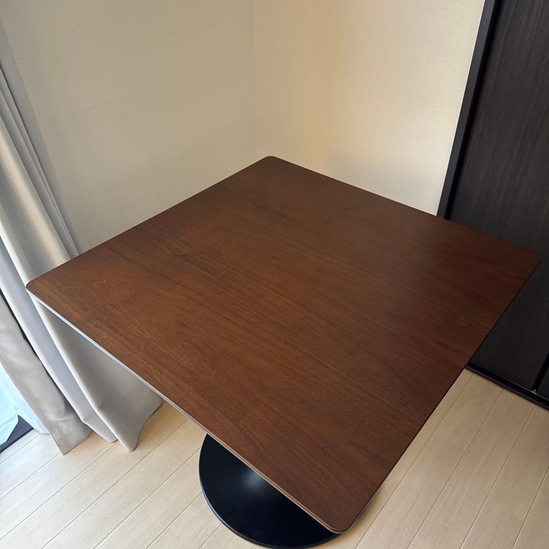 arne アーネ カフェテーブル UT4 750D ウォールナット