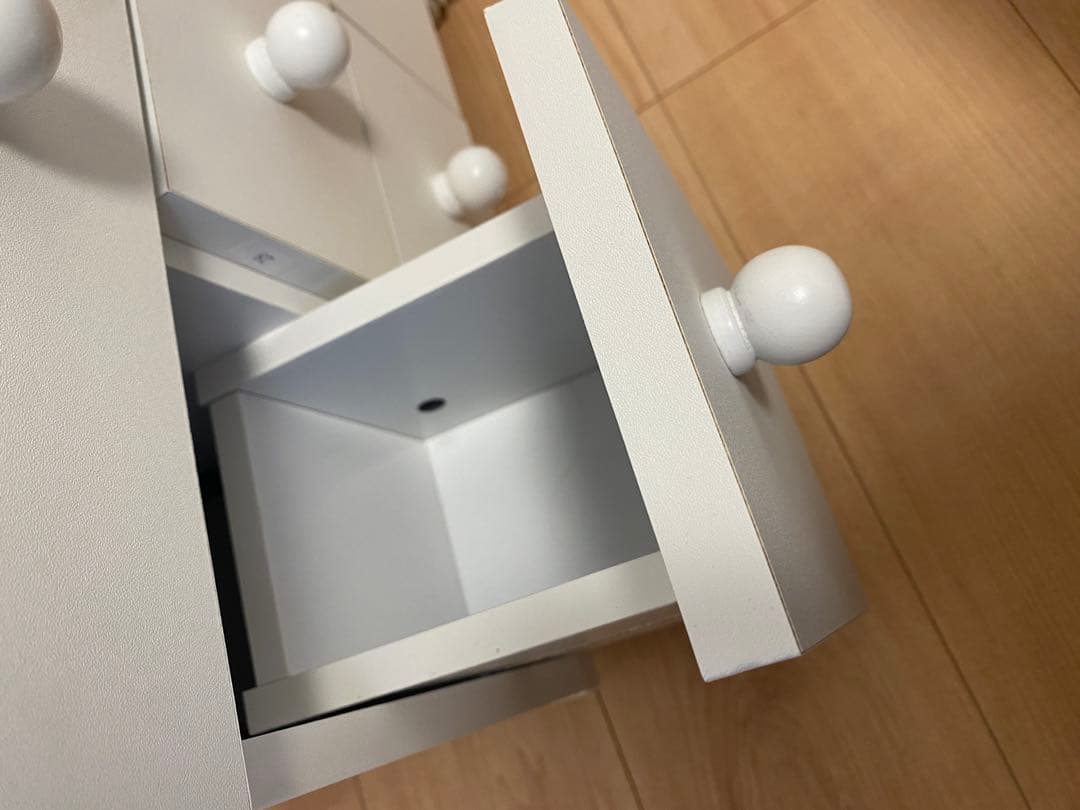 コスメワゴン　ドレッサーワゴン