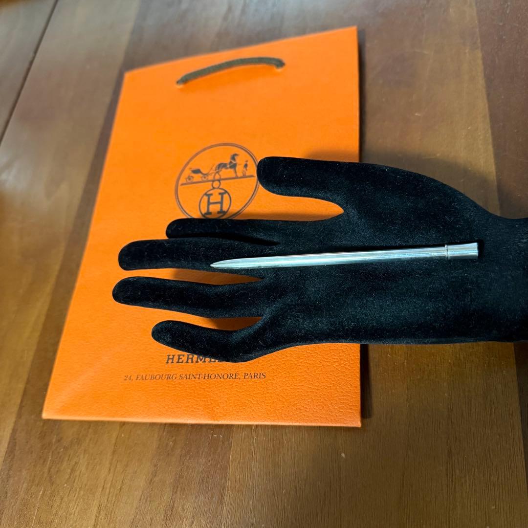 エルメス　HERMES 難あり　シャープペンシル シャーペン　シルバー925