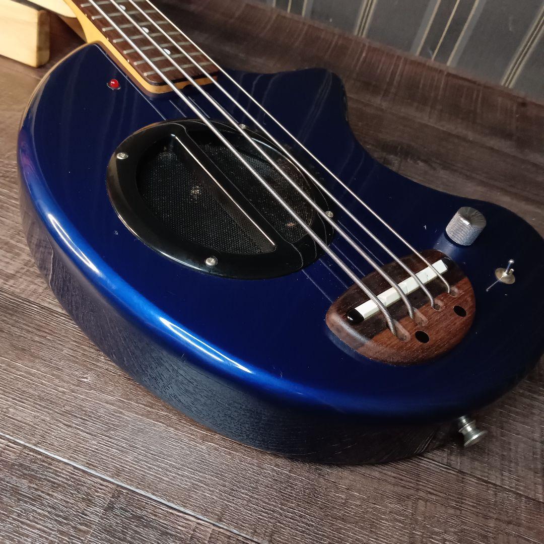 FERNANDES ZO-3 PIE-ZO ベース ブルー ゾーさん ピエゾ