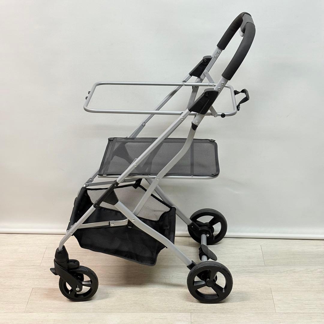 【訳あり】EcoCa エコカ マイカート　ショッピングカート シルバーカー