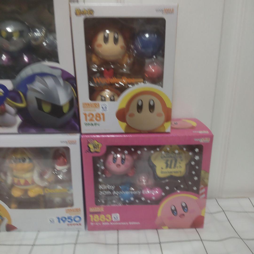 【未開封品】ねんどろいど カービィ＆メタナイト＆デデデ大王＆ワドルディ セット