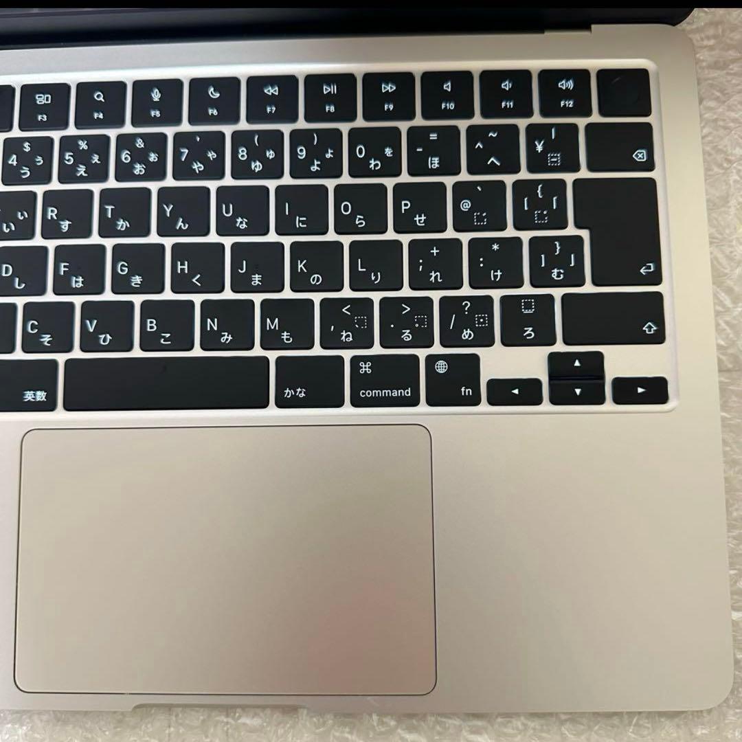 apple M2チップ搭載 MacBook Air 8GB 512GB
