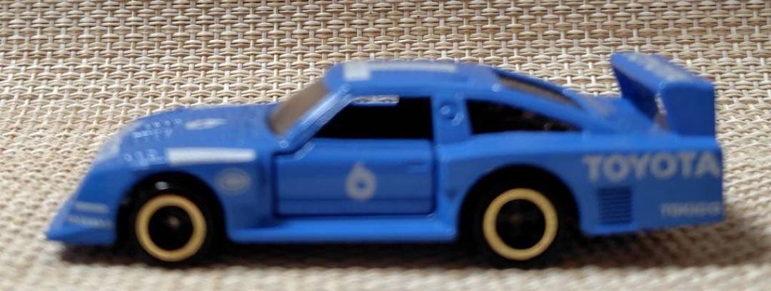 トミカ黒箱35-2 童夢セリカターボ 日本製 当時物