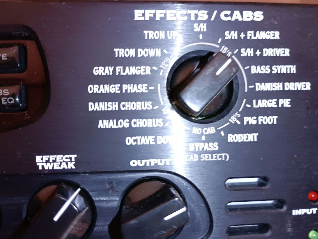 LINE 6 BASS POD PRO ベースアンプヘッド