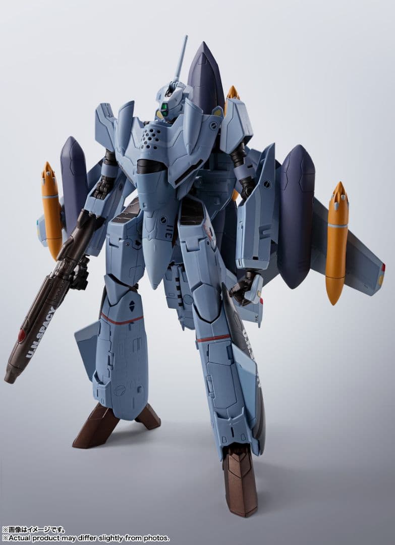 バンダイマクロスVF-0Aフェニックス(工藤シン機)QF-2200D-Bゴースト