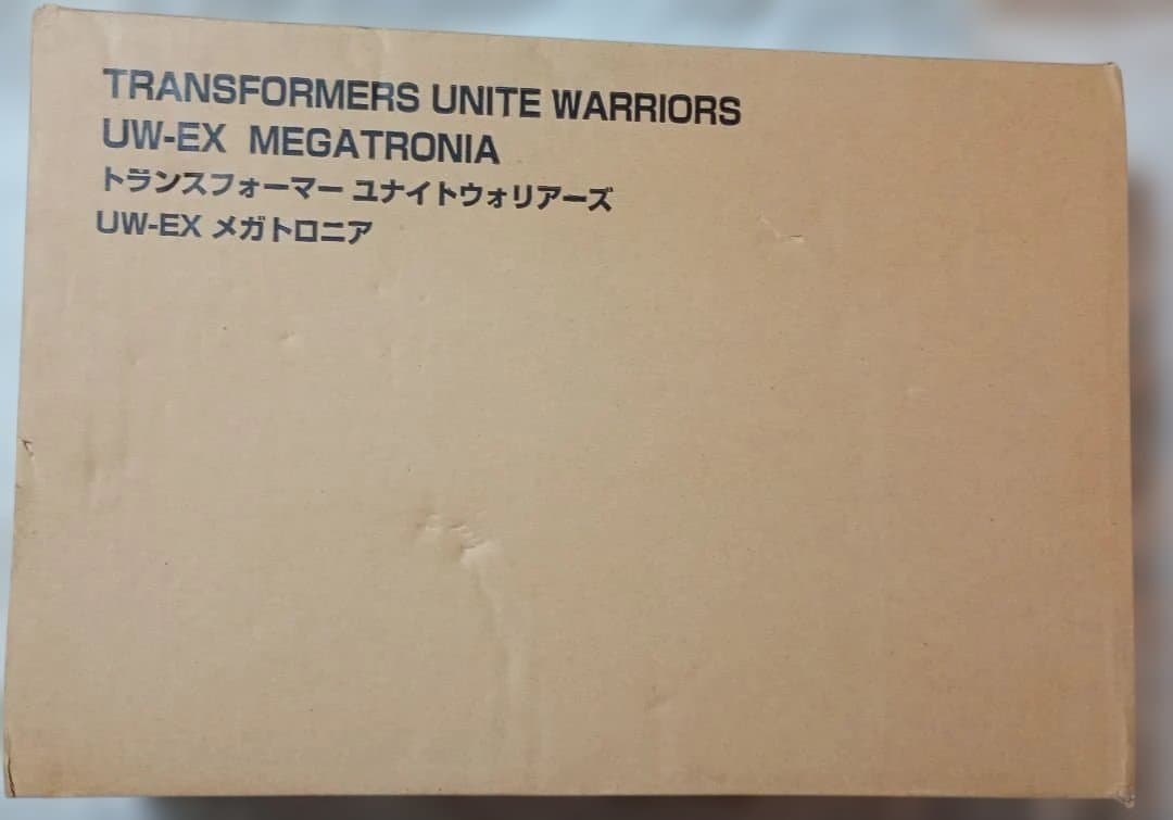 タカラトミー　ユナイトウォリアーズ UW-EX メガトロニア　トランスフォーマー