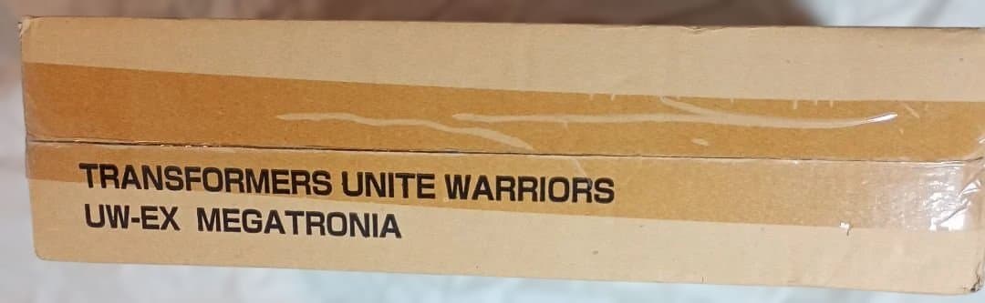 タカラトミー　ユナイトウォリアーズ UW-EX メガトロニア　トランスフォーマー
