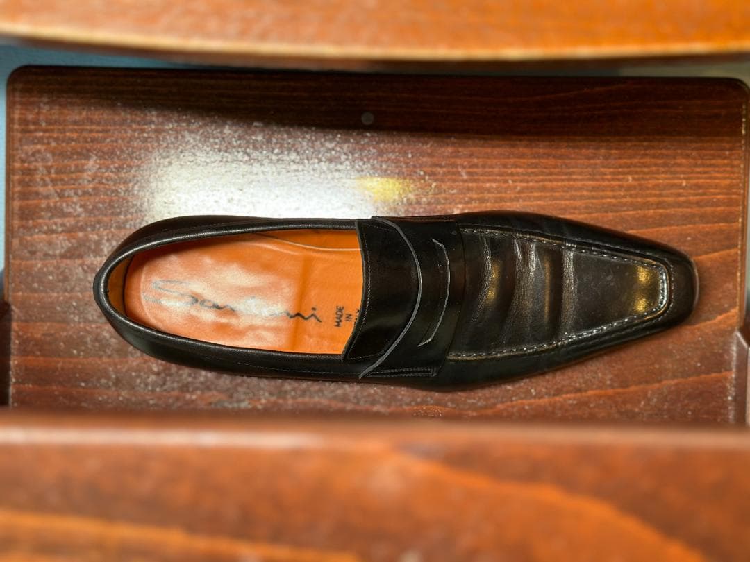 こ*！様 日限定価格　サントーニ(Santoni)ローファー