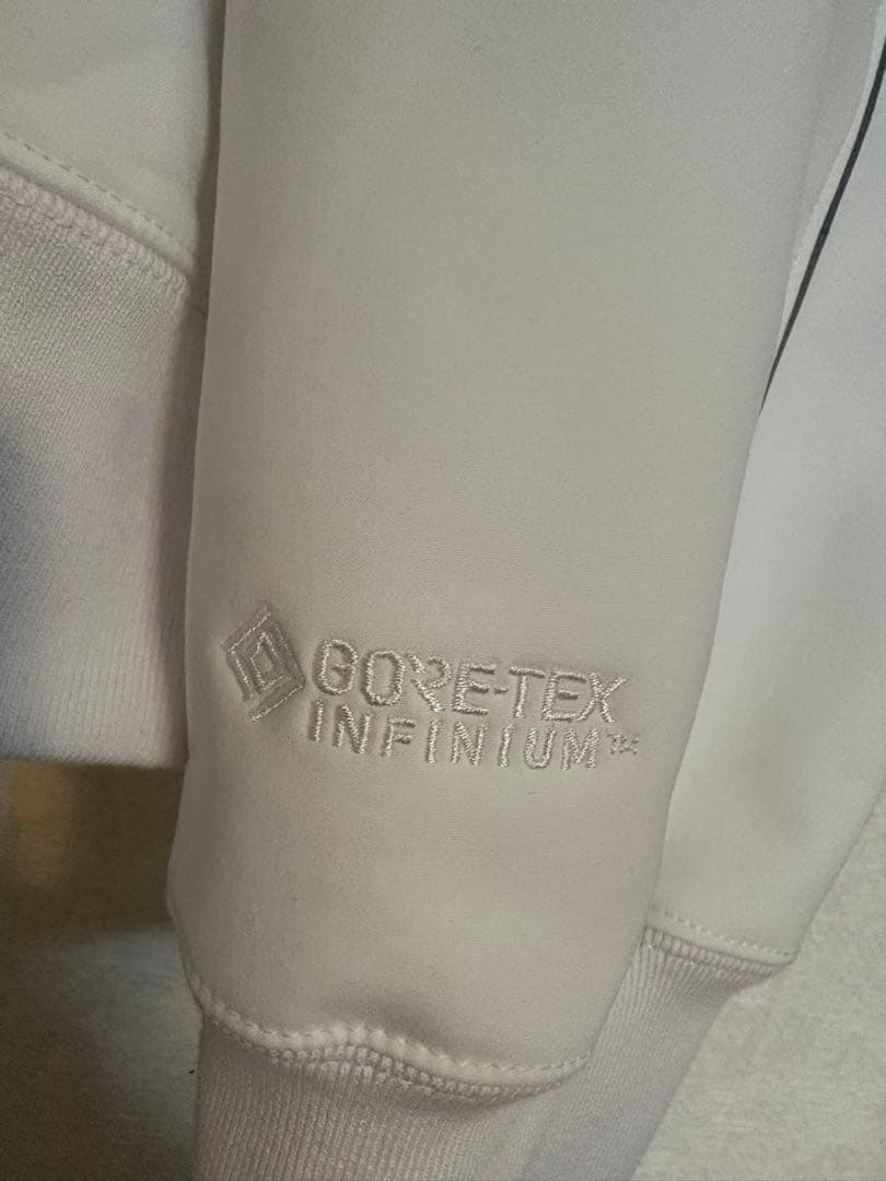 美品！破格！Supreme windstopper zip up hooded